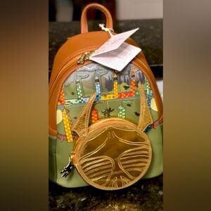 Harry Potter loungefly backpack quittich nwt